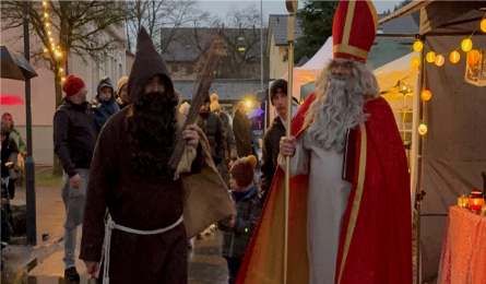 Besuch vom Samichlaus