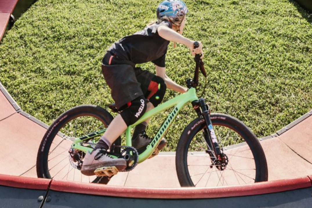 Mobiler Pumptrack in Pfungen 8. April – 4. Mai 2026