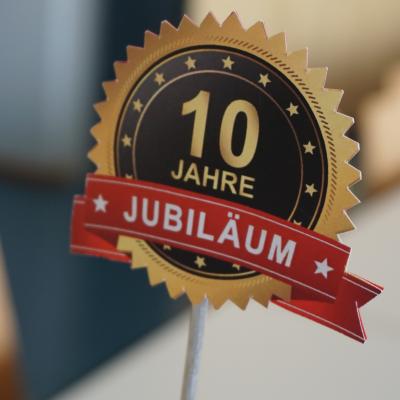 Jubiläum 10 Jahre Familienverein